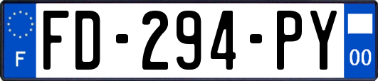 FD-294-PY