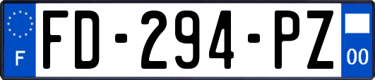 FD-294-PZ