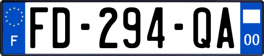 FD-294-QA