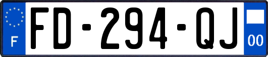 FD-294-QJ