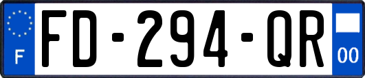 FD-294-QR