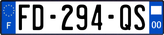FD-294-QS