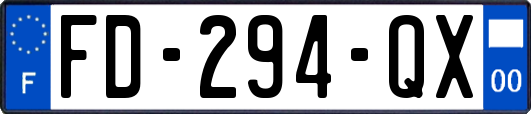 FD-294-QX