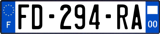FD-294-RA