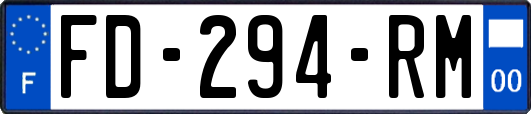 FD-294-RM