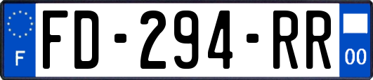 FD-294-RR