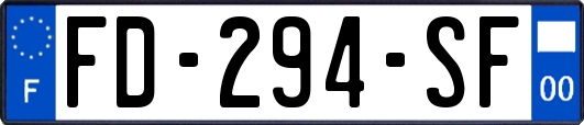 FD-294-SF