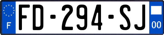 FD-294-SJ