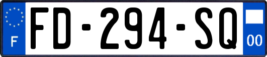FD-294-SQ