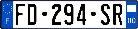 FD-294-SR