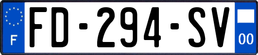 FD-294-SV
