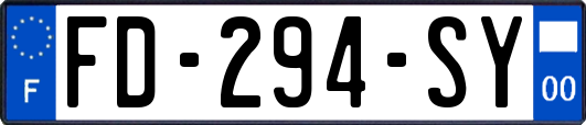 FD-294-SY