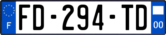 FD-294-TD
