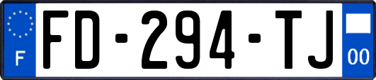 FD-294-TJ