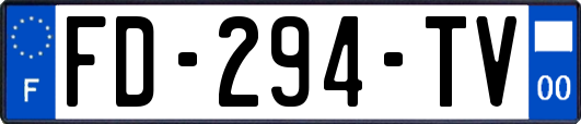 FD-294-TV