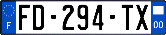FD-294-TX