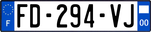 FD-294-VJ