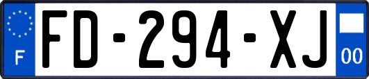 FD-294-XJ