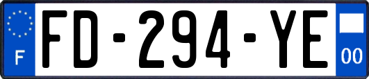 FD-294-YE