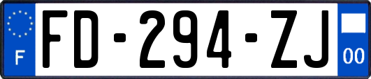 FD-294-ZJ