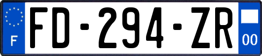 FD-294-ZR