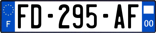 FD-295-AF