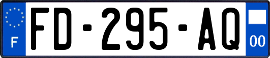 FD-295-AQ