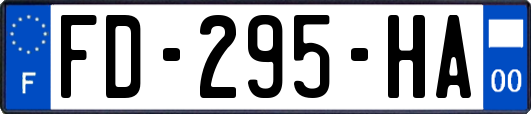 FD-295-HA