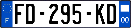 FD-295-KD