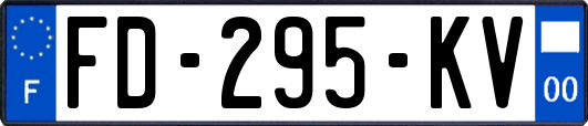 FD-295-KV