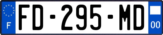 FD-295-MD