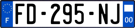 FD-295-NJ