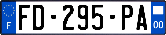 FD-295-PA