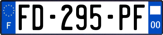 FD-295-PF