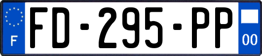 FD-295-PP