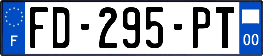 FD-295-PT