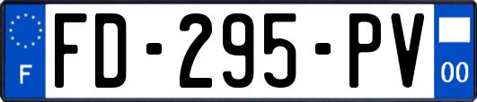 FD-295-PV