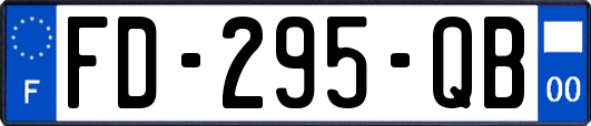 FD-295-QB