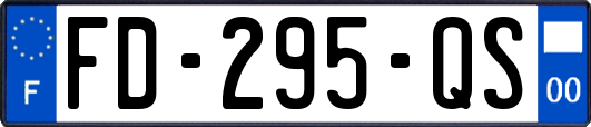 FD-295-QS