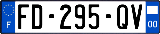 FD-295-QV