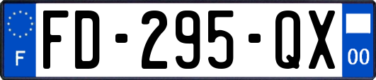 FD-295-QX