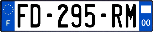 FD-295-RM