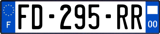 FD-295-RR