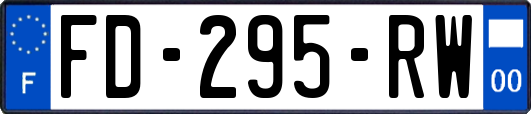 FD-295-RW