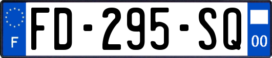 FD-295-SQ