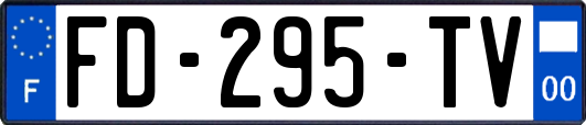 FD-295-TV