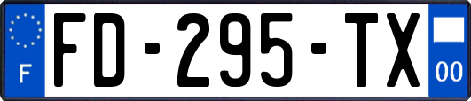 FD-295-TX