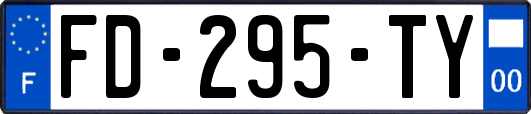 FD-295-TY