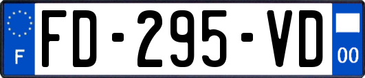 FD-295-VD