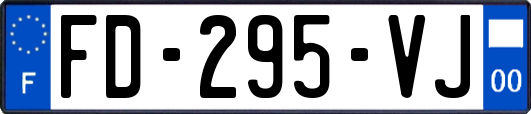 FD-295-VJ